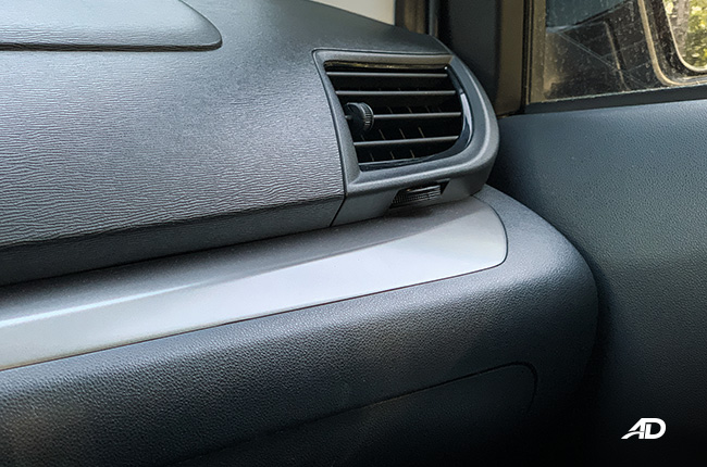 toyota avanza road test dashboard interior