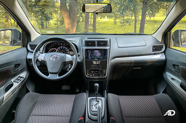 toyota avanza road test dashboard interior review philippines