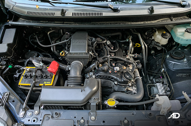 toyota avanza road test engine review philippines