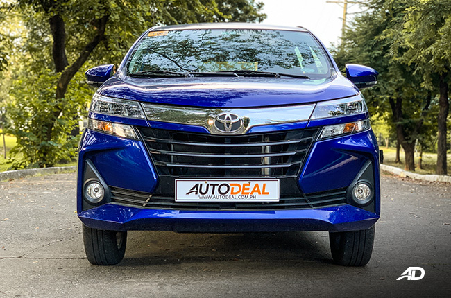 toyota avanza road test front exterior philippines