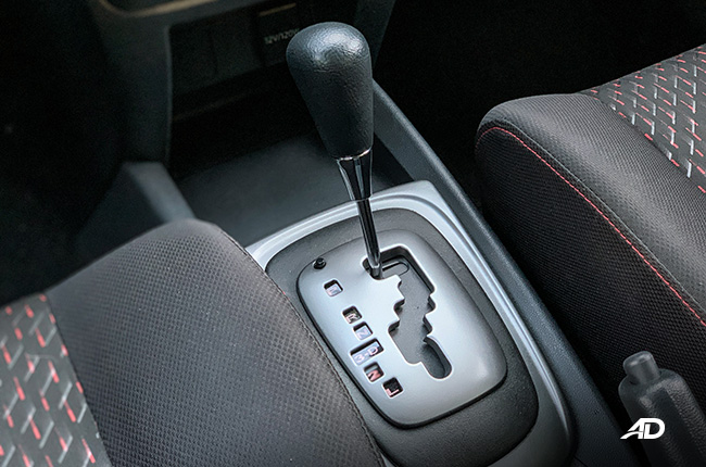 toyota avanza road test gear lever interior philippines