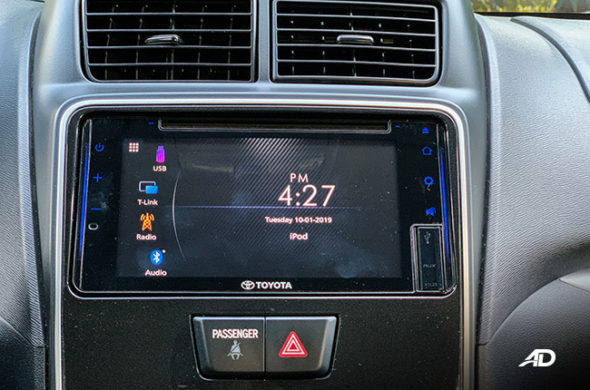 toyota avanza road test infotainment interior review