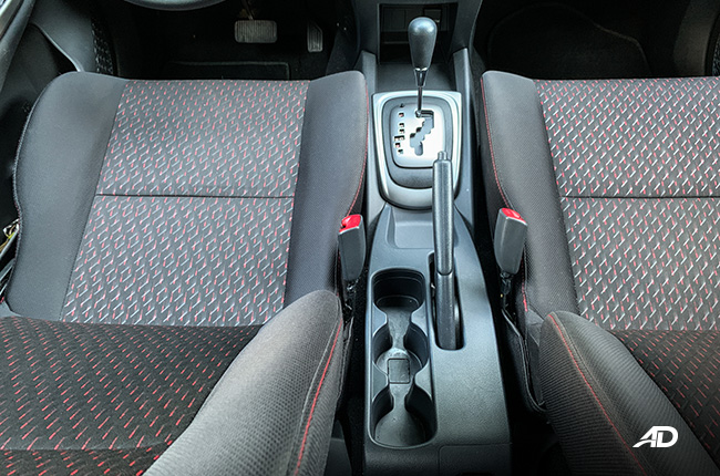 toyota avanza road test seats interior review philippines