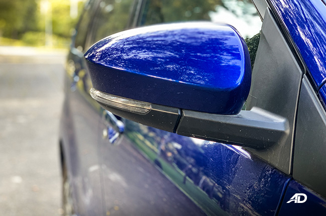 toyota avanza road test side mirror exterior