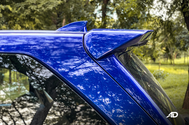 toyota avanza road test spoiler exterior philippines