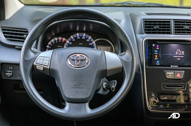 toyota avanza road test steering wheel interior philippines
