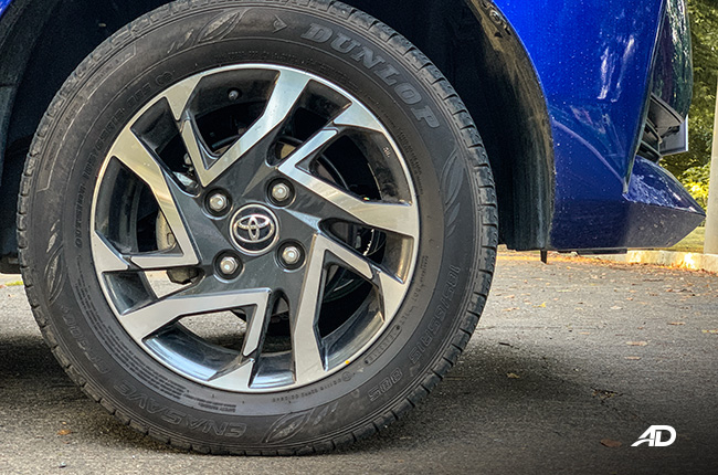 toyota avanza road test wheels exterior
