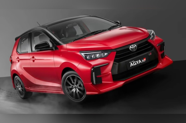 Toyota Ayga GR Sport 