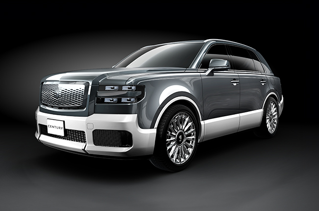 Toyota Century SUV Front Quarter