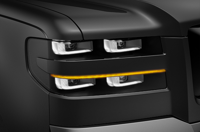 Toyota Century SUV Headlights