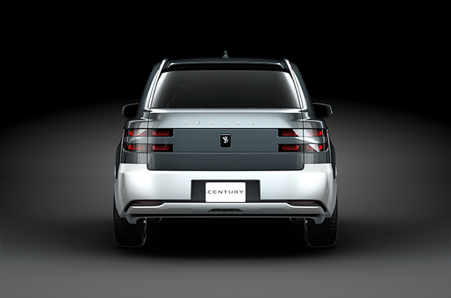 Toyota Century SUV Rear