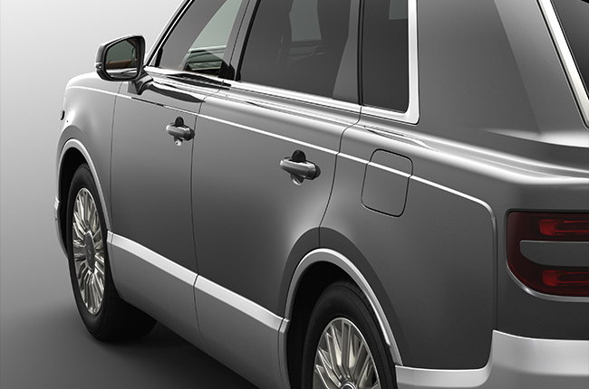 Toyota Century SUV Side