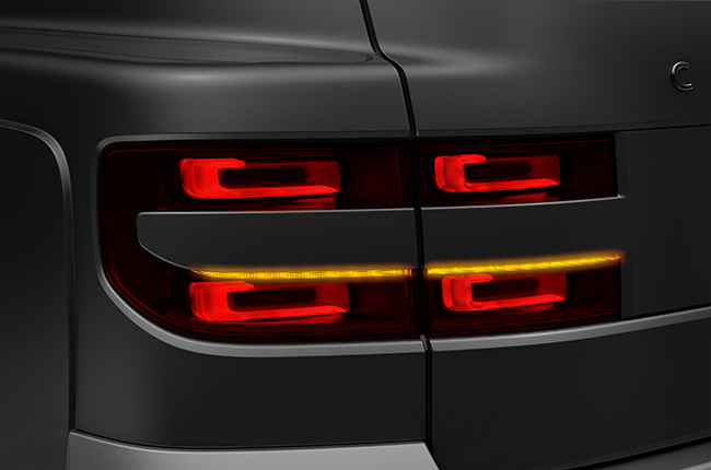 Toyota Century SUV Taillights