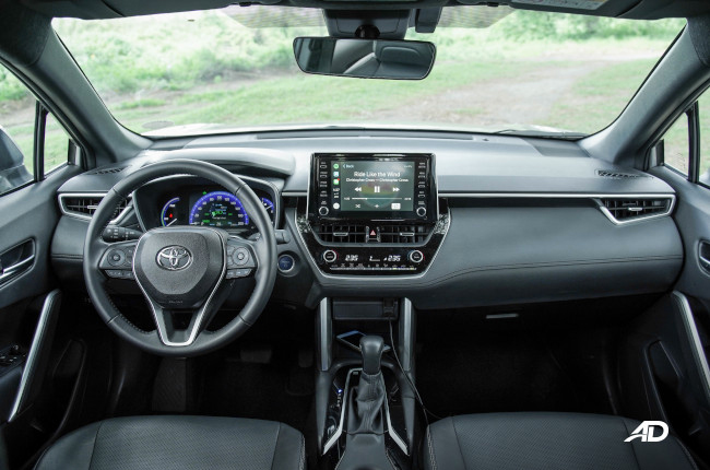 Toyota Corolla Cross Hybrid interior