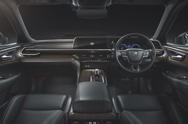 Toyota Crown Sedan Interior