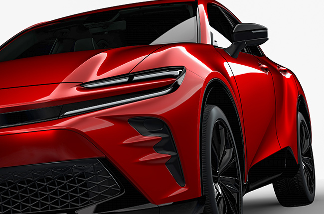 Toyota Crown Sport Sedan Front Bumper