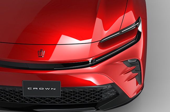 Toyota Crown Sport Sedan Hood