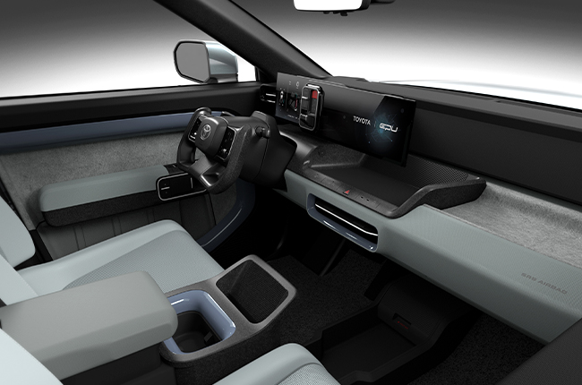 Toyota EPU Interior