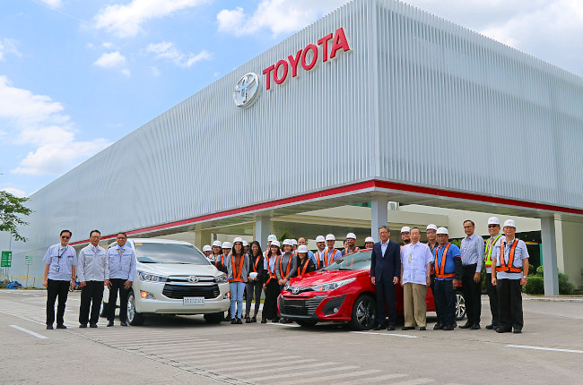 Toyota Factory