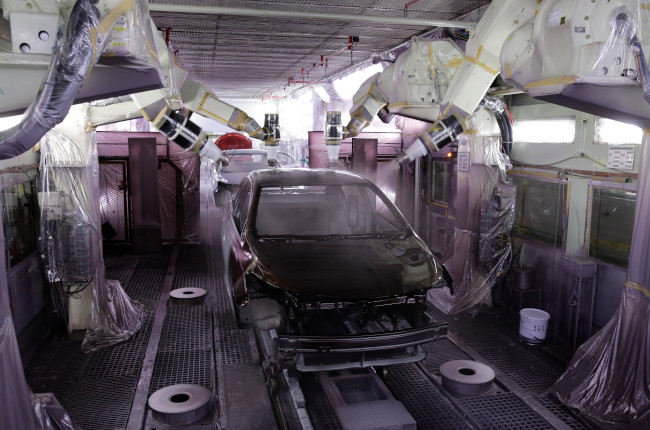 Toyota Factory - Painting Facility