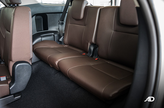 Toyota Fortuner 2.8 V 4x4 Diesel Interior 3rd Row legroom