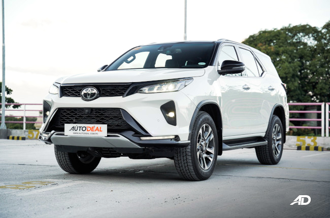 Toyota Fortuner Front Quarter 