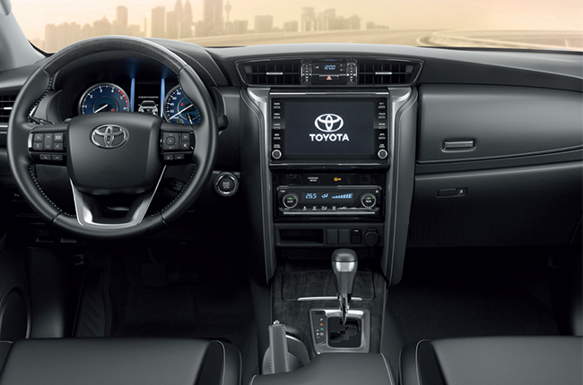 Toyota Fortuner Interior