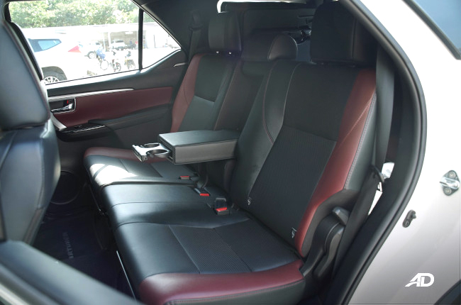 Toyota Fortuner Rear Seats 