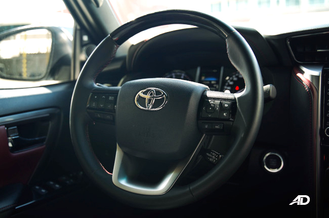 Toyota Fortuner Steering Wheel