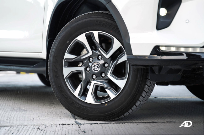 Toyota Fortuner Wheel