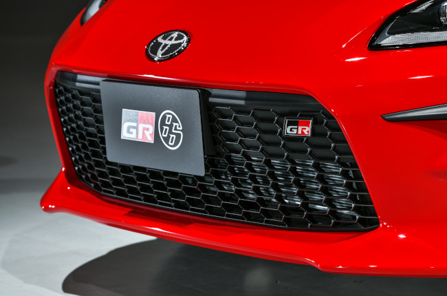 Toyota GR 86 Debut