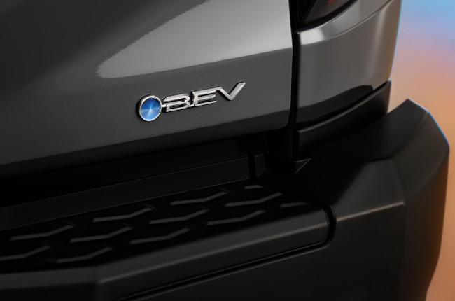 Toyota Hilux BEV Badge