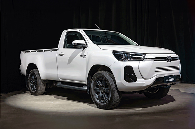 Toyota Hilux BEV Concept Front