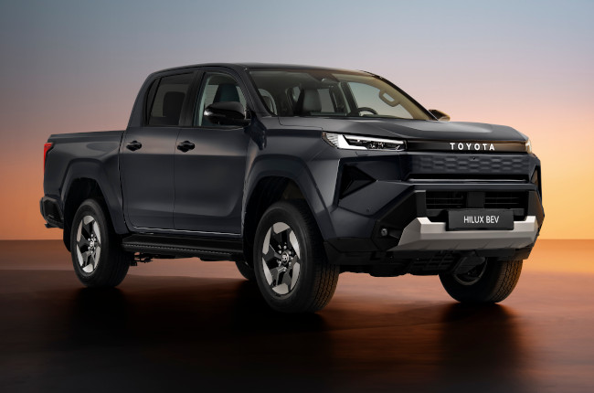 Toyota Hilux BEV Exterior 1