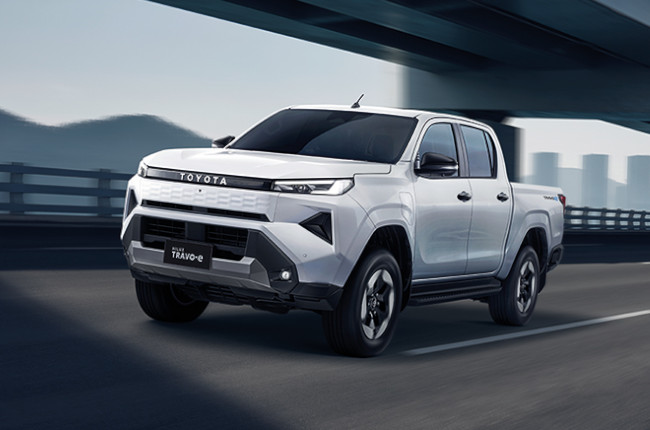 Toyota Hilux BEV Exterior 4
