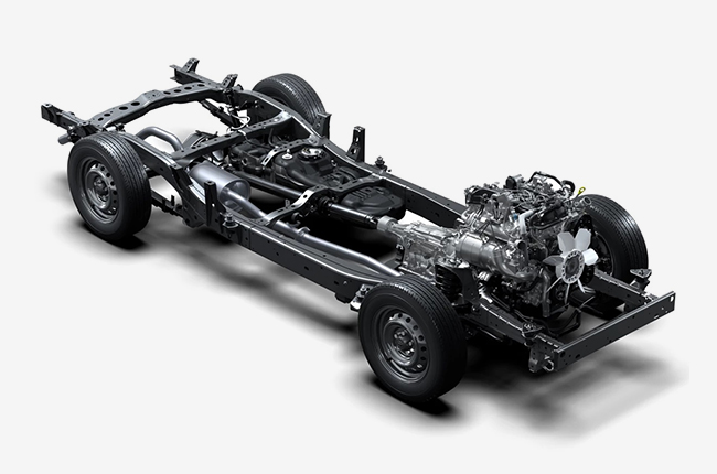 Toyota Hilux Champ Chassis