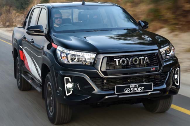 Toyota Hilux GR Sport edition