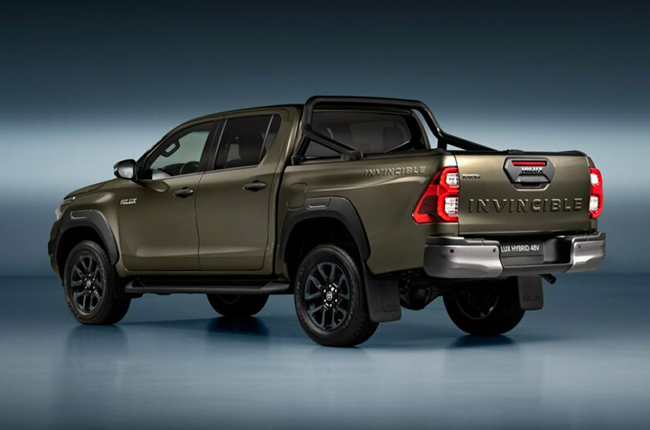 Toyota Hilux Hybrid Rear