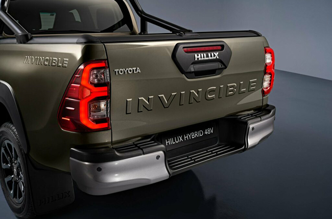 Toyota Hilux Hybrid Tailgate