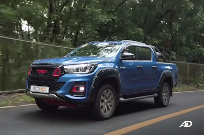 Toyota Hilux Pickup Truck Comparo 