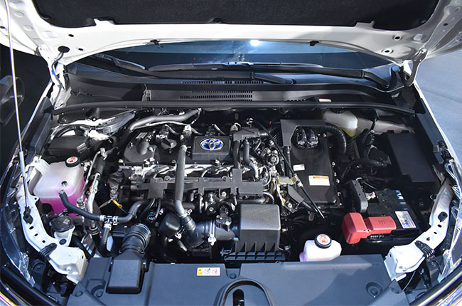 Toyota Hybrid Engine