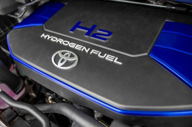 Toyota Hydrogen Hiace Australian Test