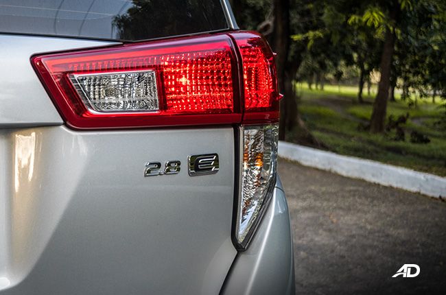 toyota innova e review road test badge exterior philippines