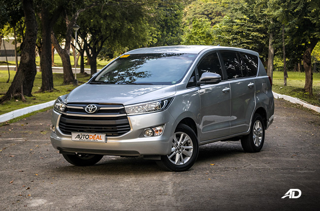 toyota innova e review road test beauty shot exterior