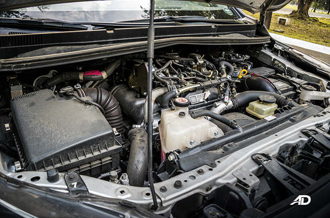 toyota innova e review road test diesel engine