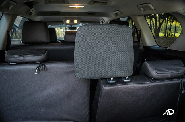 toyota innova e review road test extra headrest interior philippines
