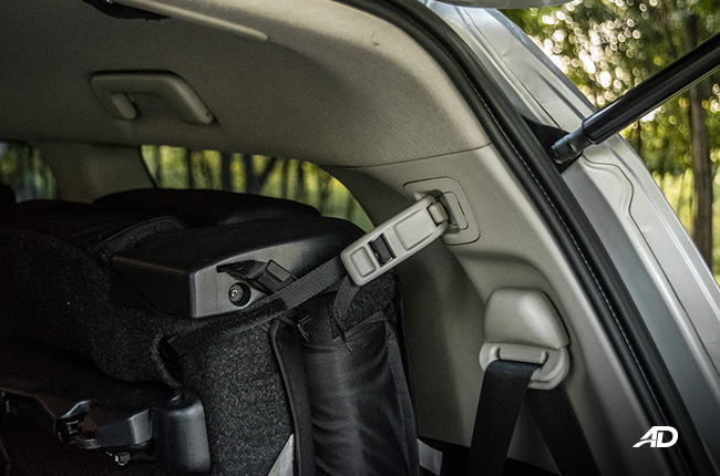 toyota innova e review road test folded interior philippines