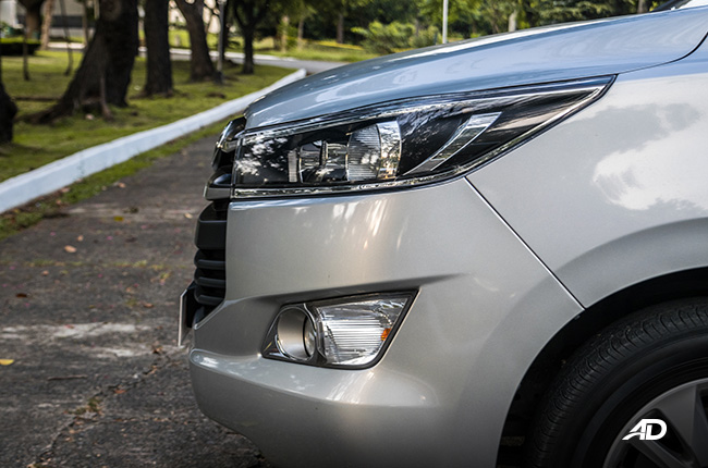 toyota innova e review road test side front exterior philippines