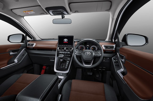 Toyota Innova Indonesia Interior 