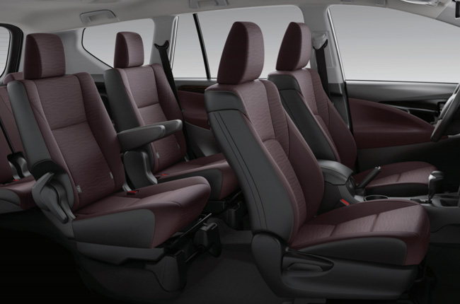 Toyota Innova interior